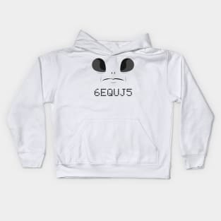 6EQUJ5 Aliens (Wow! Signal) 3 Kids Hoodie